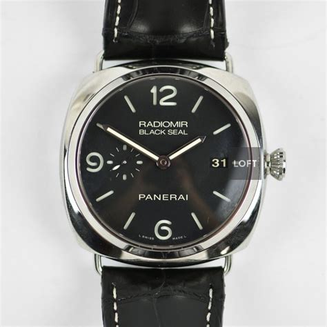 panerai 388 replica|panerai black seal 3 days.